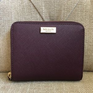 Kate Spade Darci Laurel Way Zip Wallet